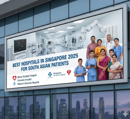 Best Hospitals in Singapore 2025