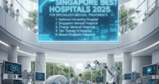 Singapore Best Hospitals 2025