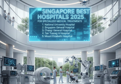 Singapore Best Hospitals 2025