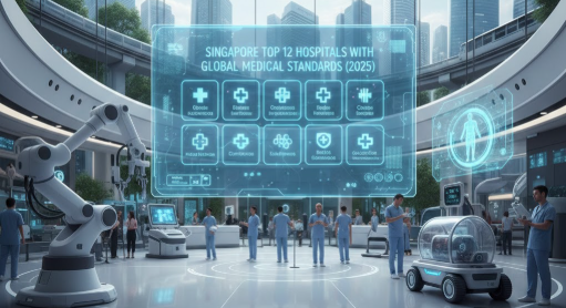 Top 12 Singapore Hospitals