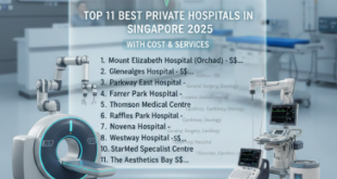 Top 11 Best Private Hospitals in Singapore 2025