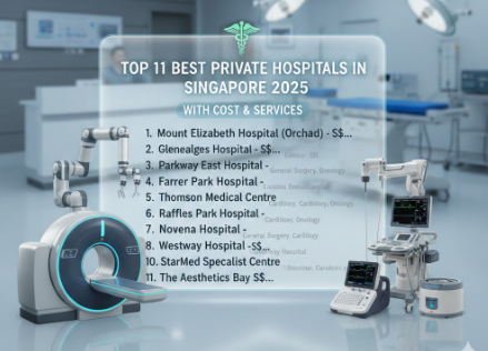 Top 11 Best Private Hospitals in Singapore 2025