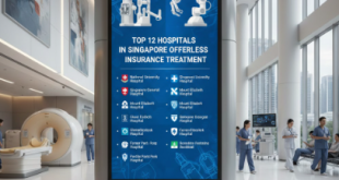 Top 12 Hospitals in Singapore