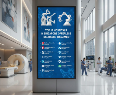 Top 12 Hospitals in Singapore