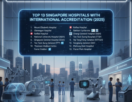 Top 13 Singapore Hospitals