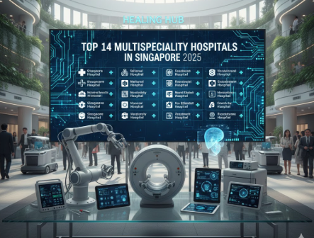Top 14 Multispecialty Hospitals