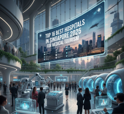 Top 16 Best Hospitals in Singapore 2025