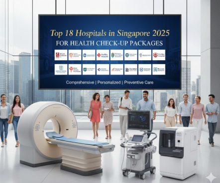 Top 18 Hospitals in Singapore 2025