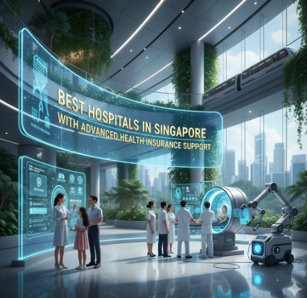 Best Hospitals in Singapore With Advanced Health
