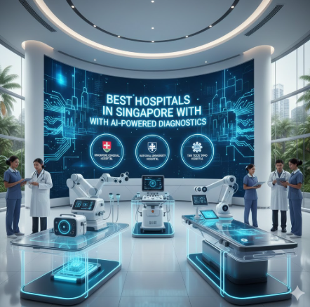Best Hospitals in Singapore With Ai-Powered
