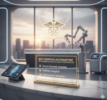 Best Hospitals in Singapore With Premium