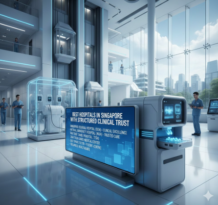 Best Hospitals in Singapore With Structured