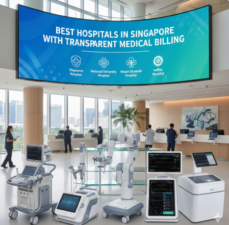 Best Hospitals in Singapore With Transparent