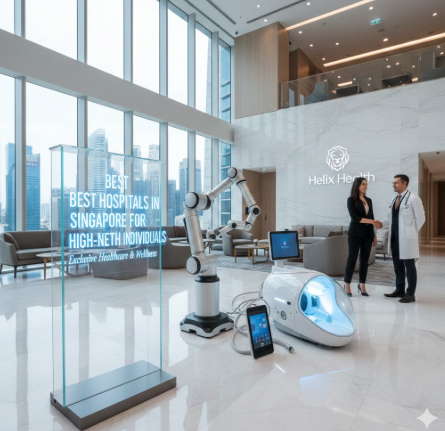 Best Hospitals in Singapore for High-Net-Worth