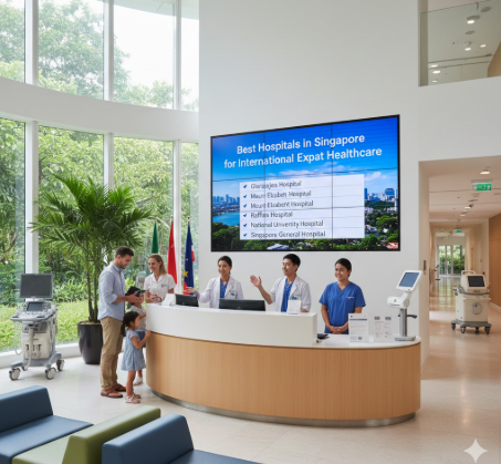 Best Hospitals in Singapore for International