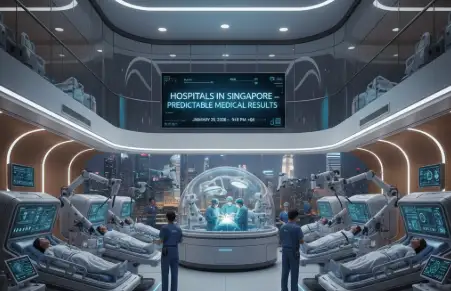 Hospitals in Singapore Built for Predictable