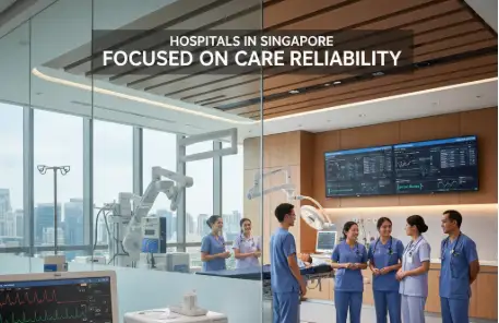 Hospitals in Singapore Focused