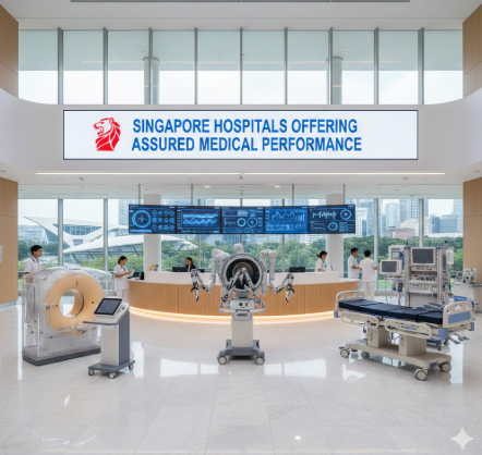 Singapore Hospitals Offering Assured Medical