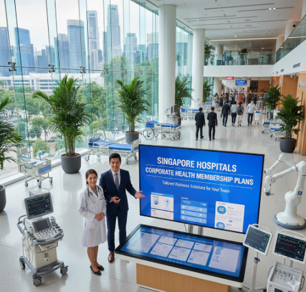 Singapore Hospitals Offering Corporate Health
