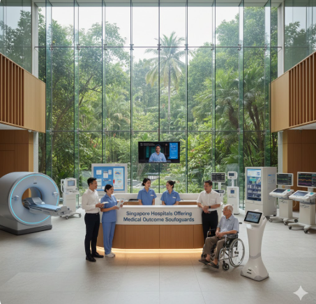 Singapore Hospitals Offering Medical