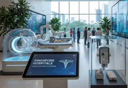 Singapore Hospitals Offering Structured Health