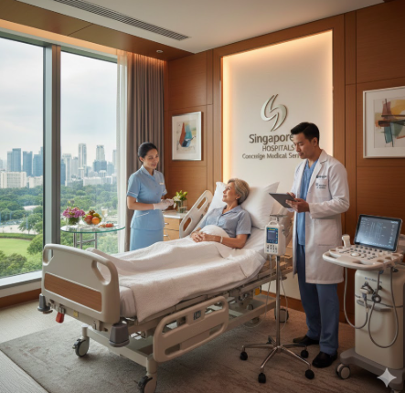 Singapore Hospitals Providing Concierge-Level Medical