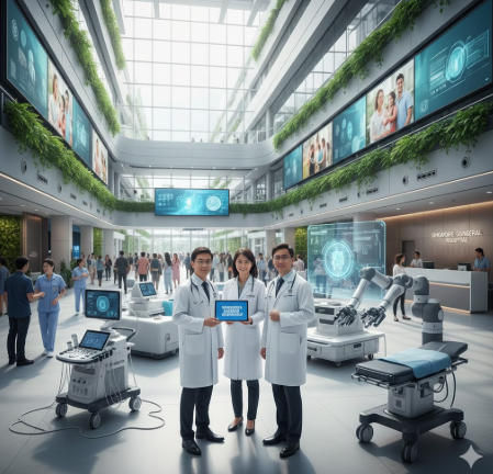 Singapore Hospitals Providing Enterprise Health