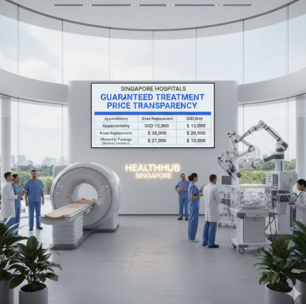 Singapore Hospitals With Guaranteed Treatment