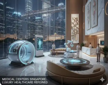Medical Centers in Singapore Built for Luxury