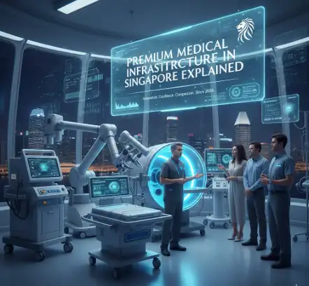 Premium Medical Infrastructure in Singapore