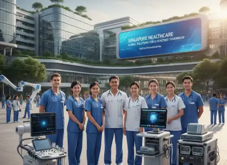 Singapore Healthcare Providers Built