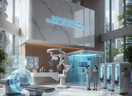 Singapore’S High-End Clinical Service