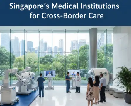 Singapore’S Medical Institutions for Cross-Border