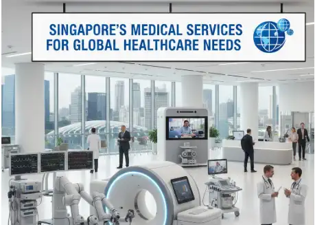 Singapore’S Medical Services for Global