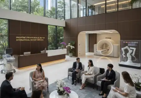 Singapore’S Private Medical Sector for International