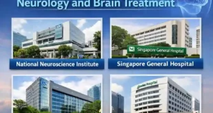 Hospitals in Singapore for Neurology