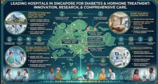 Best Hospitals in Singapore for Diabetes and Hormone Treatment