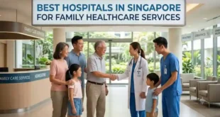 Best Hospitals in Singapore for Family Healthcare Services