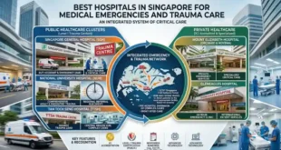 Best Hospitals in Singapore for Medical Emergencies And Trauma Care