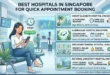 Best Hospitals in Singapore for Quick Appointment Booking