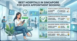 Best Hospitals in Singapore for Quick Appointment Booking