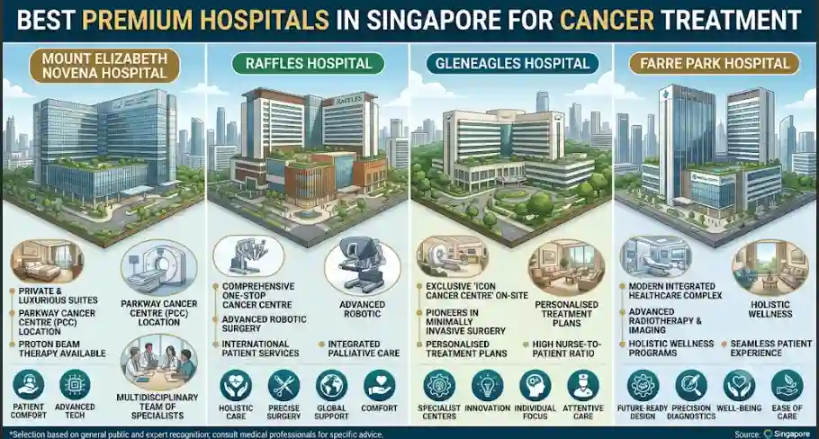 Best Premium Hospitals in Singapore for Cancer Treatment