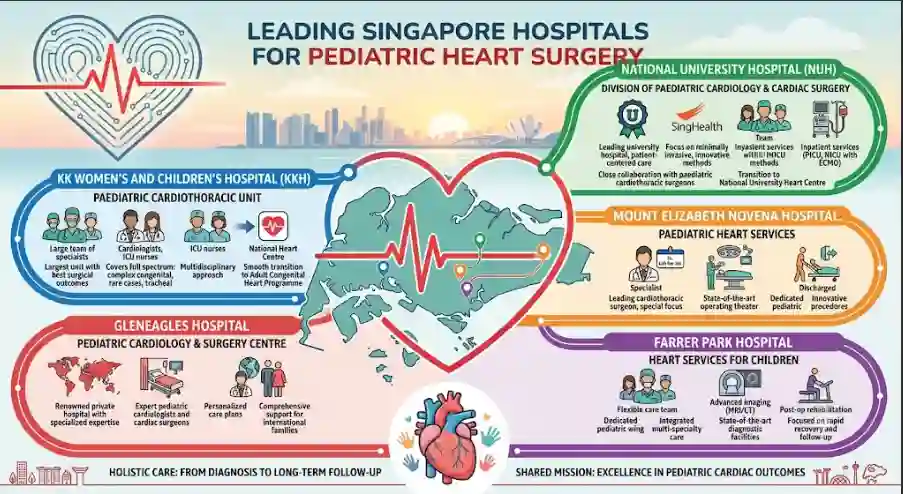 Best Singapore Hospitals for Pediatric Heart Surgery