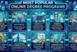 Most Popular Online Degree Programs
