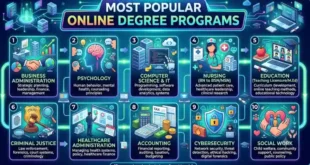 Most Popular Online Degree Programs