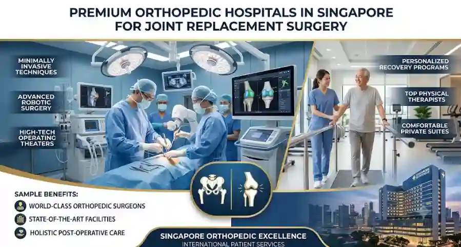 Premium Orthopedic Hospitals in Singapore for Joint Replacement Surgery