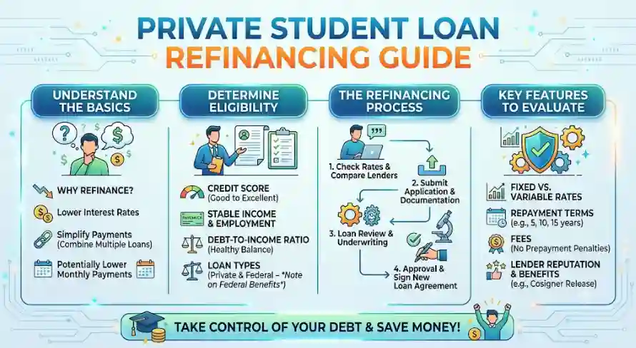 Private Student Loan Refinancing Guide