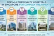 Top Multispecialty Hospitals in Singapore for Complex Treatments