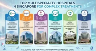 Top Multispecialty Hospitals in Singapore for Complex Treatments