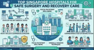 Top Singapore Hospitals for Safe Surgery And Recovery Care